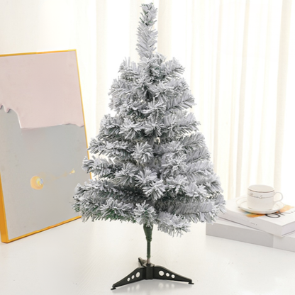Weihnachtsbaum Künstlich Schnee Bedeckt PVC Tannenbaum Dekoration
