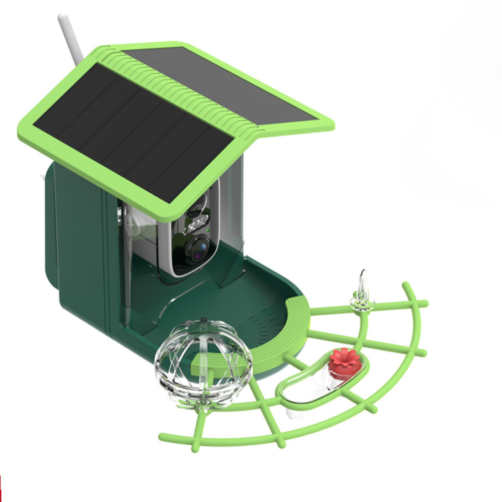 Vogelhaus Kamera Solar WLAN Vogelbeobachtung