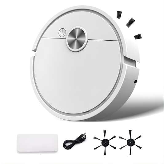 Robot vacuum with mopping function AI navigation