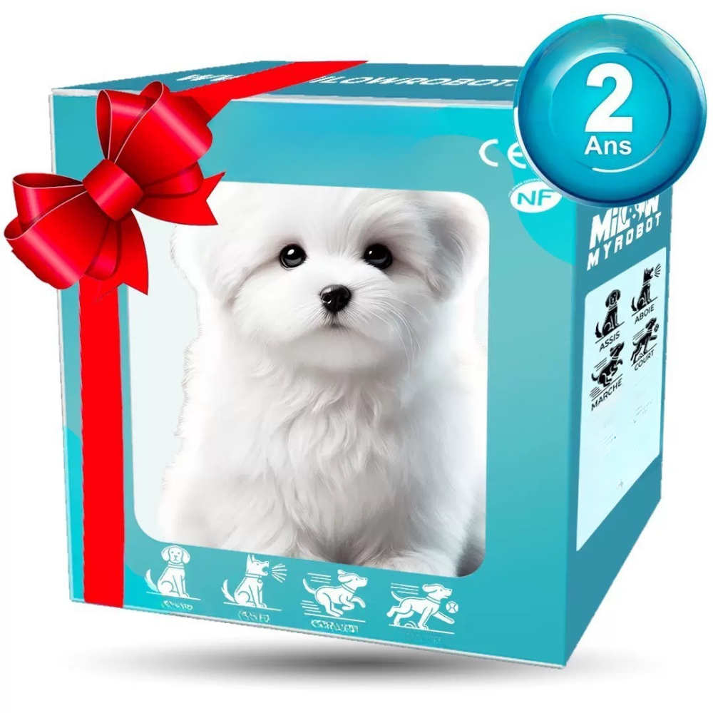 Spielzeug Hund Interaktiver Plüschwelpe Sensorfunktion Bewegung