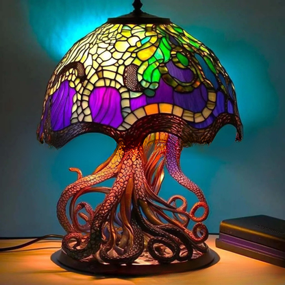 Tischlampe Glas Kunst Tier Design