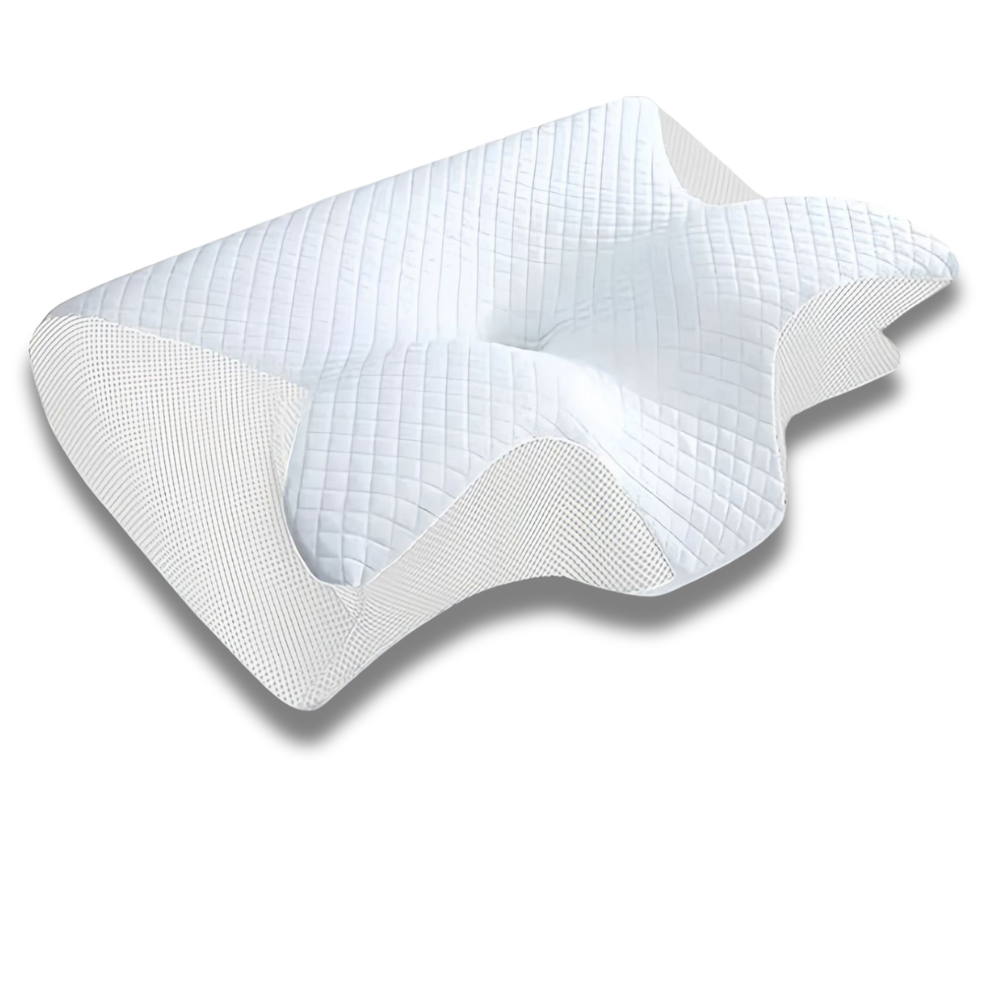 Nackenkissen Orthopädisch Memory Foam Ergonomisch HWS Kopfkissen