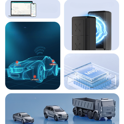 GPS Tracker Auto 4G Mini Magnetisch Kabellos Echtzeit Ortung Gerät