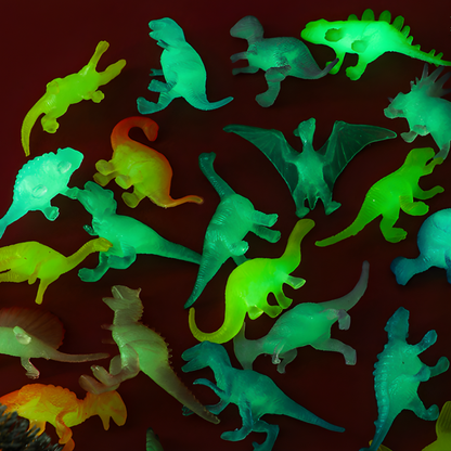 Adventskalender Kinder Dinosaurier Spielzeug Lernset Weihnachten