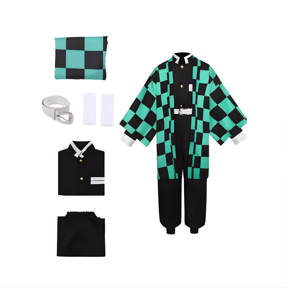 Cosplay Kostüm Anime Kimono Polyester Set