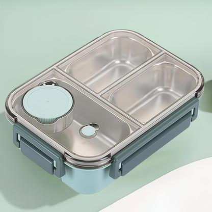 Edelstahl Lunchbox Auslaufsicher Thermo Behälter