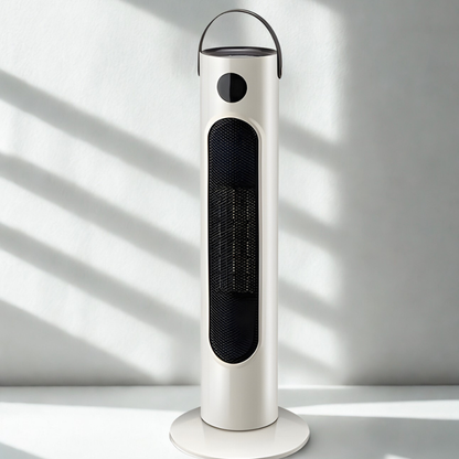 Energieeffizienter 1500W Keramik Heizlüfter Schnell, Leise Sicher für Zuhause