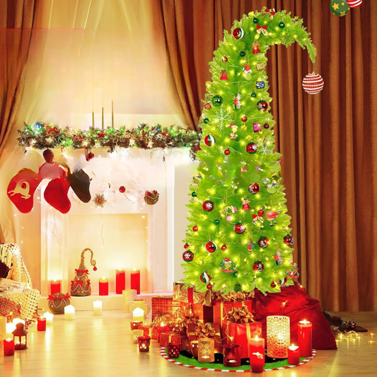 Künstliche Weihnachtsbäume Biegbarer Tannenbaum Deko Indoor