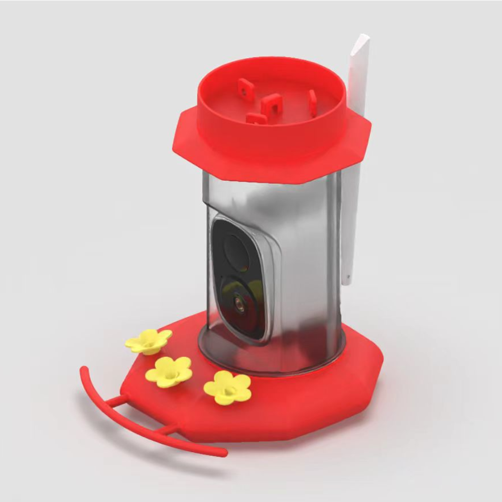 Vogelhaus Kamera Solar WLAN Vogelbeobachtung