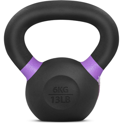 Kettlebell Fonte Fitness Poids Musculation