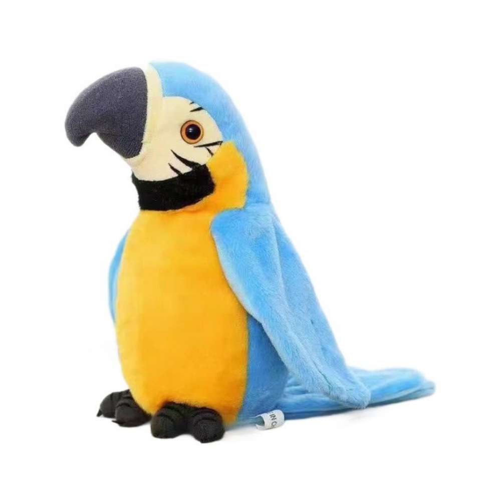 Kids Plush Toy Talking Parrot Interactive Learning