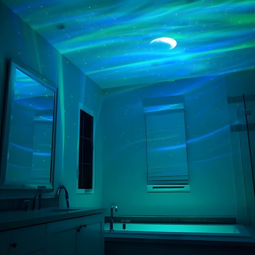 LED Projector Starry Sky Light Aurora Room Lighting