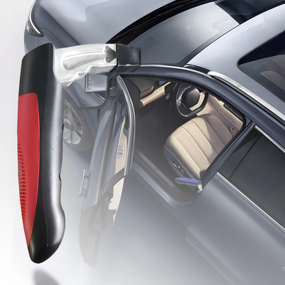 Strumento di Emergenza Auto Maniglia Porta Rompi Vetri Aiuto Sicurezza