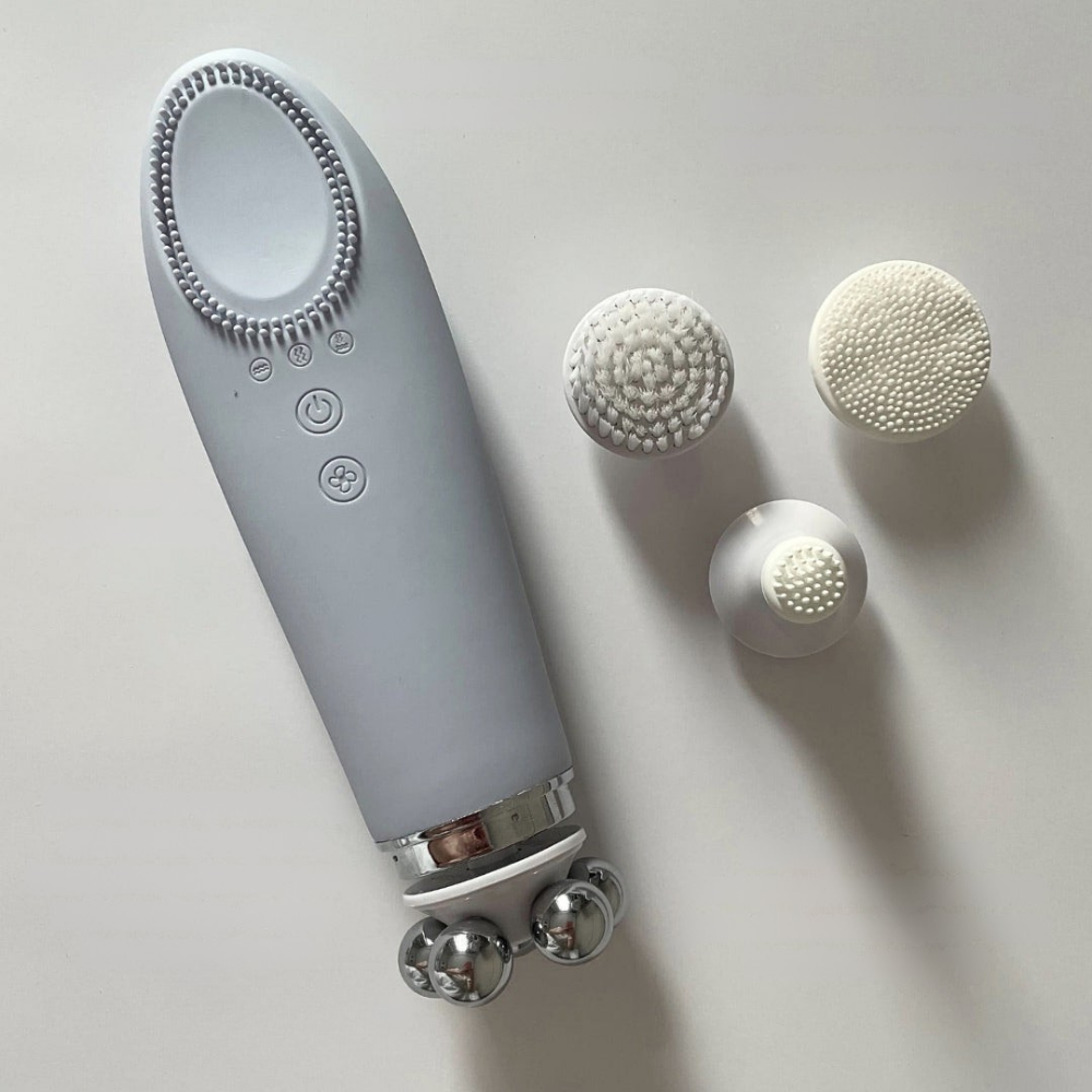 Facial Cleansing Device Heat Vibration Skin Tightening Care