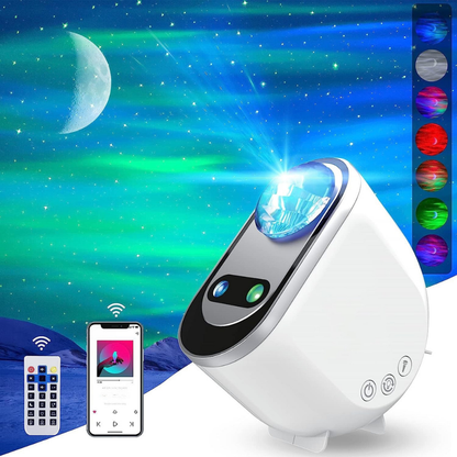LED Projector Starry Sky Light Aurora Room Lighting