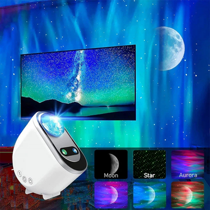 LED Projector Starry Sky Light Aurora Room Lighting