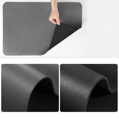 Dish Mat Kitchen Mat Quick-Drying Absorbent Non-Slip