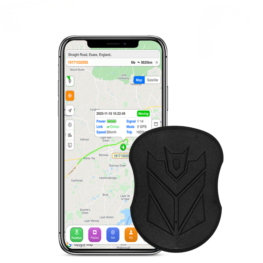 GPS Tracker Auto 4G Echtzeit Ortungsgerät mit Magnet und App-Tracking