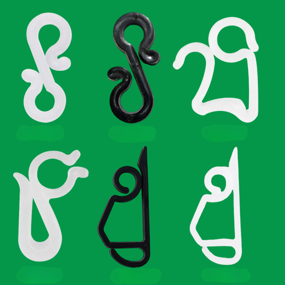 Weihnachtslicht Clips Outdoor Kunststoff Befestigung Set Hausdeko