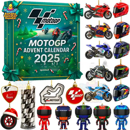 Adventskalender Motorrad Miniaturen Set Spielzeug Kollektion