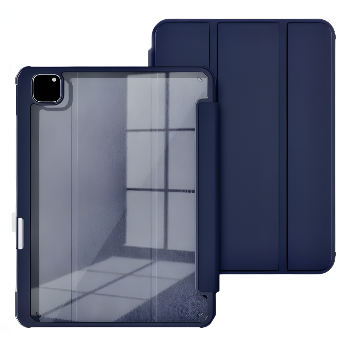 iPad Hülle Slim Silikon Magnetisches Smart Case