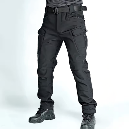 Pantalon cargo homme extérieur chaud doublé résistant loisirs