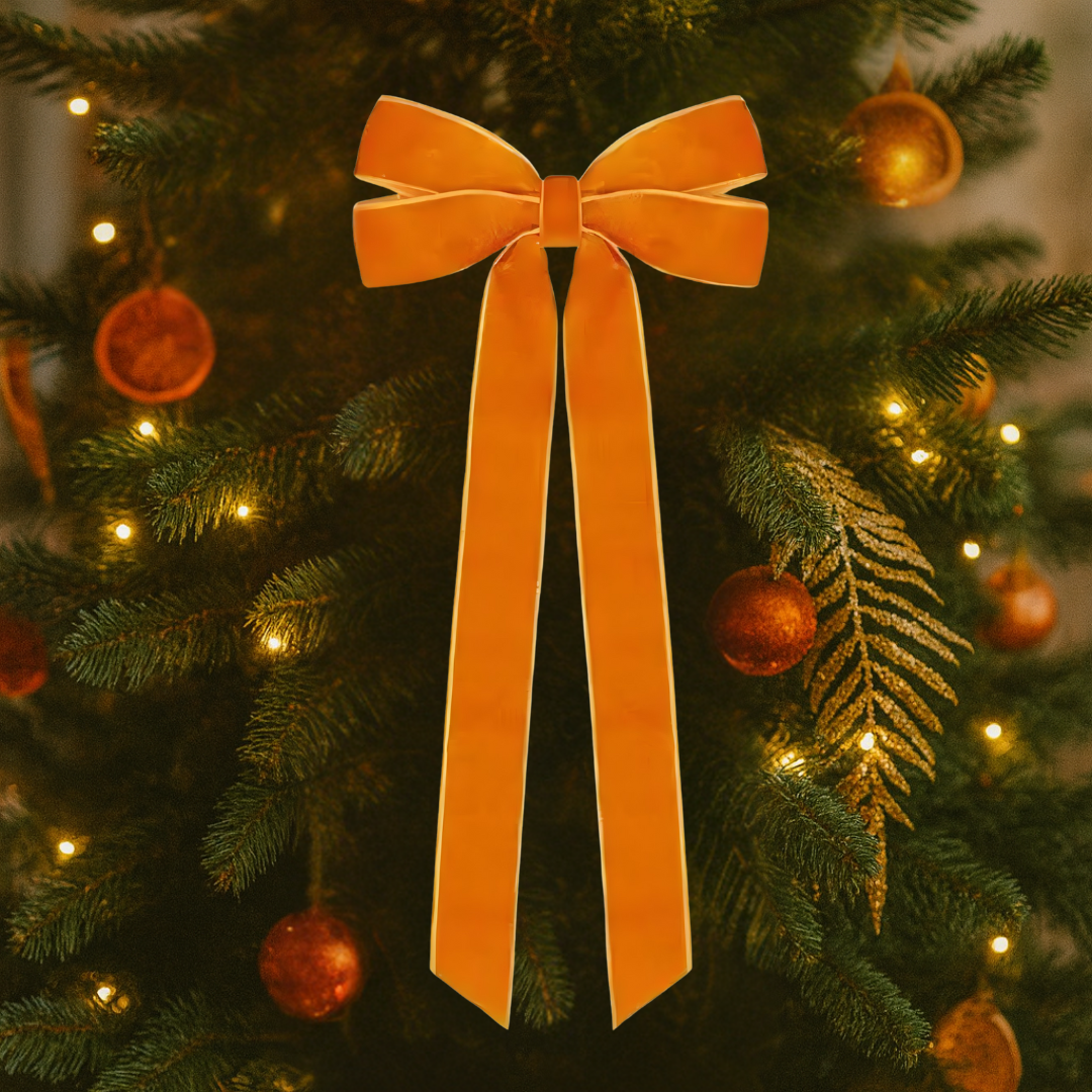 Weihnachtsdekoration Schleifen Samt Deko Schleifenband Innen