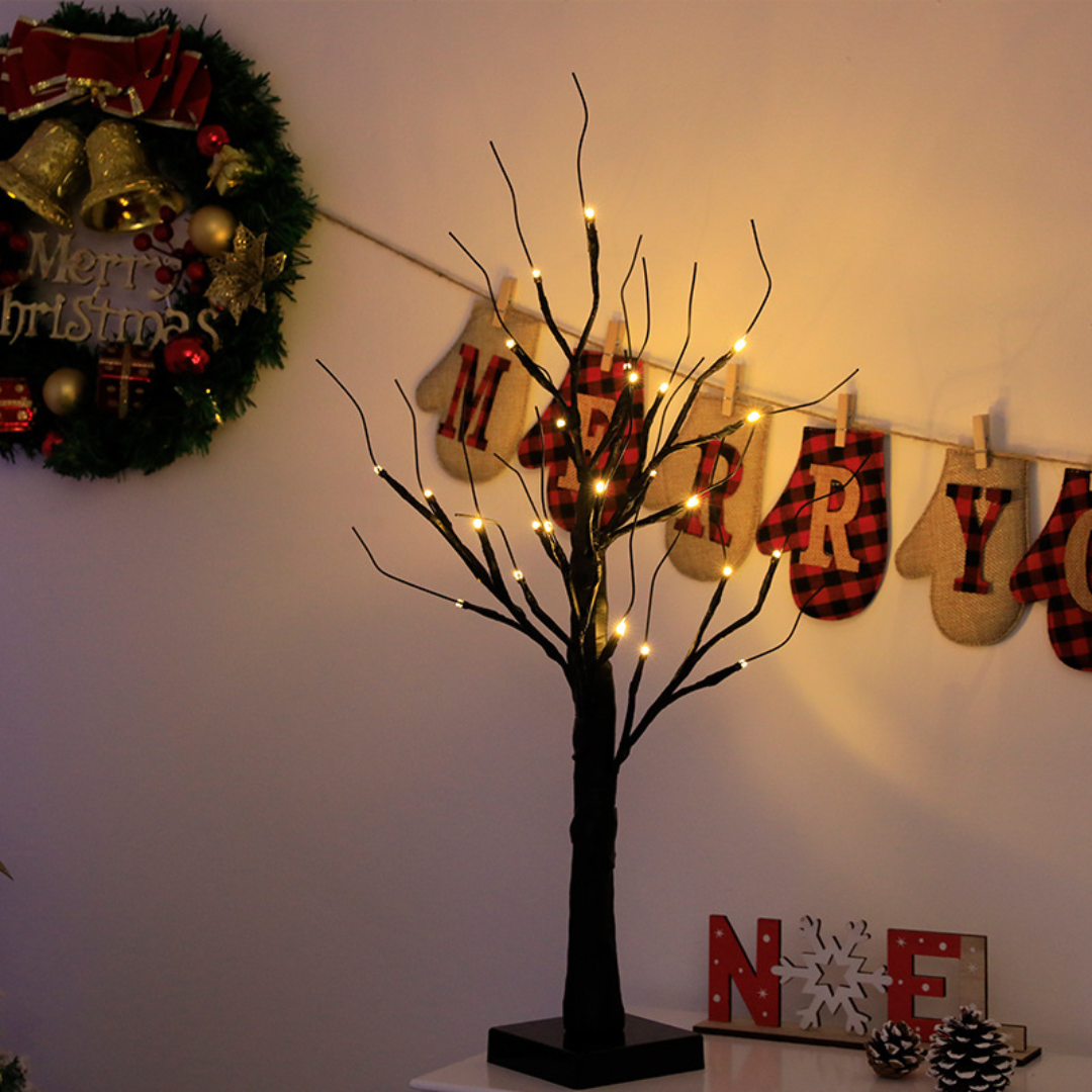 LED decorative tree lights for Christmas