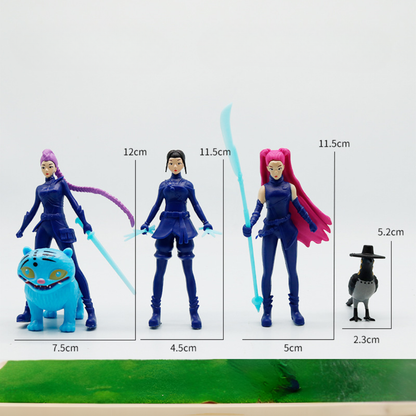 Set di 12 figure anime PVC figure da collezione modello giocattolo