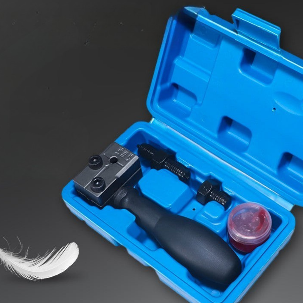 Kit outil à sertir durite de frein universel pour réparation auto
