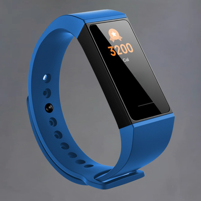 Fitness Smartwatch Heart Rate Blood Pressure Monitor Waterproof Wristband