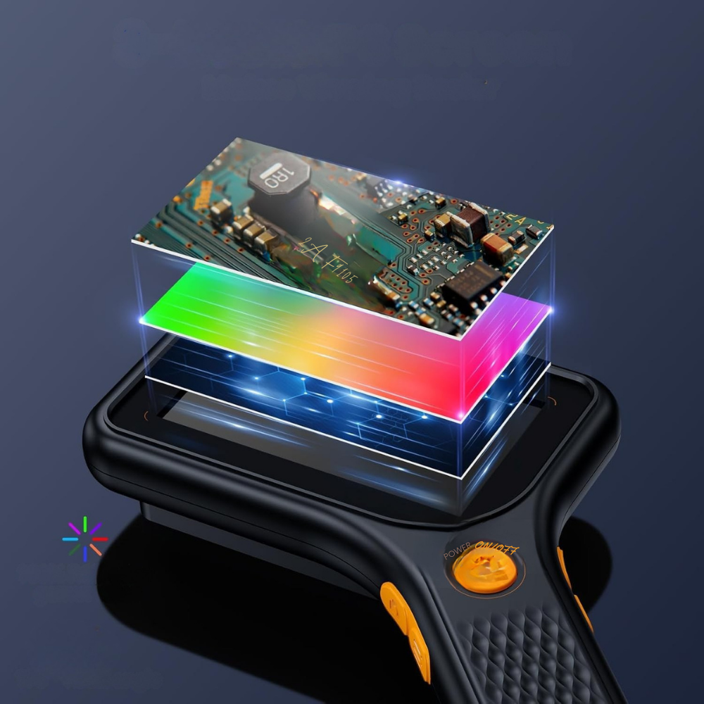 Digital Microscope Handheld Microscope Screen LED Lighting