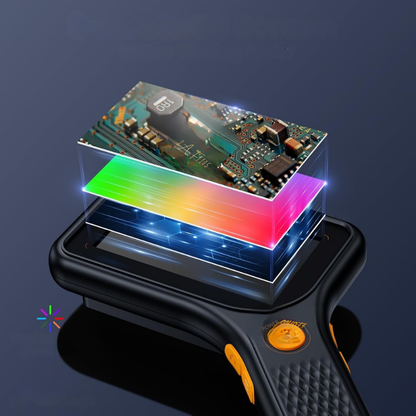 Digital Microscope Handheld Microscope Screen LED Lighting