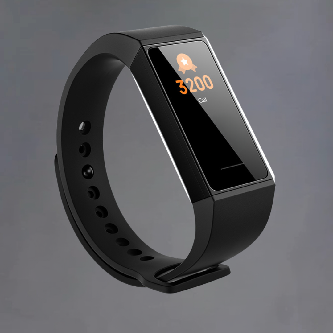 Fitness Smartwatch Heart Rate Blood Pressure Monitor Waterproof Wristband