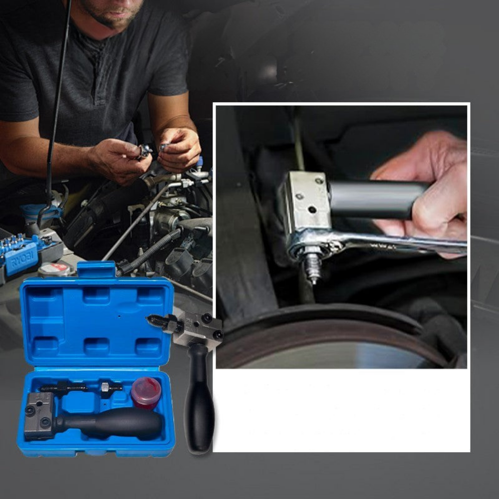 Kit outil à sertir durite de frein universel pour réparation auto