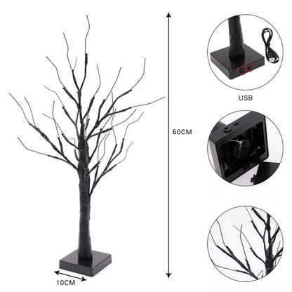 LED decorative tree lights for Christmas