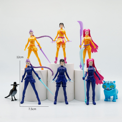 Set di 12 figure anime PVC figure da collezione modello giocattolo