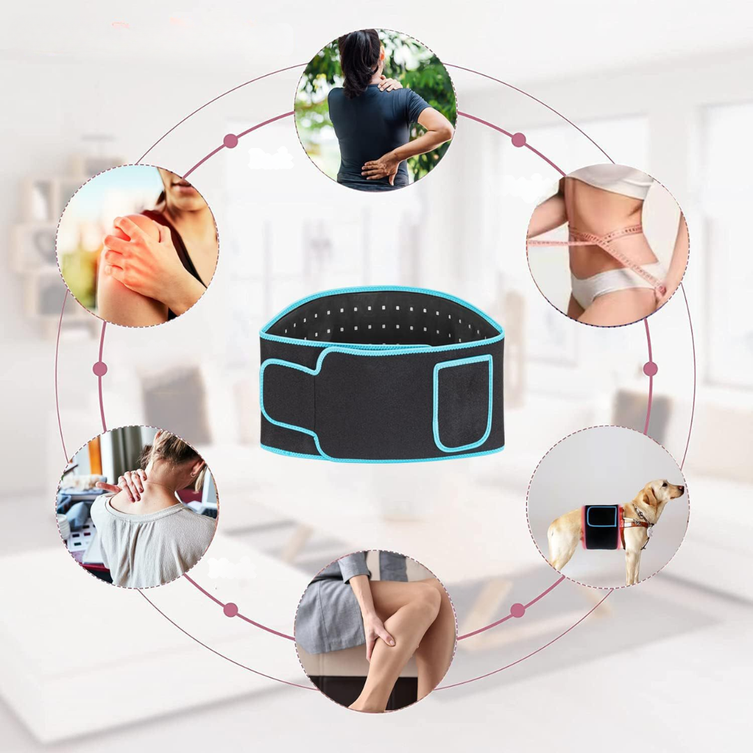 Heizgürtel Infrarot Wärmegürtel Muskelentspannung Therapiegerät