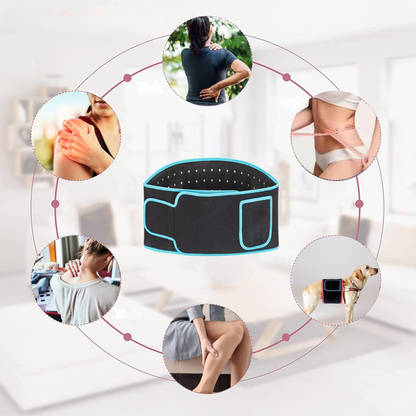 Heizgürtel Infrarot Wärmegürtel Muskelentspannung Therapiegerät
