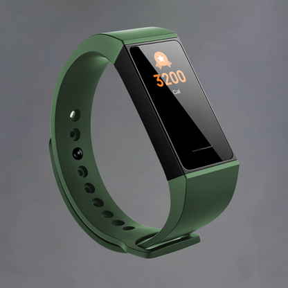 Fitness Smartwatch Heart Rate Blood Pressure Monitor Waterproof Wristband