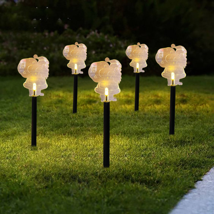 LED Gartenleuchten Stern Außen Weihnachten