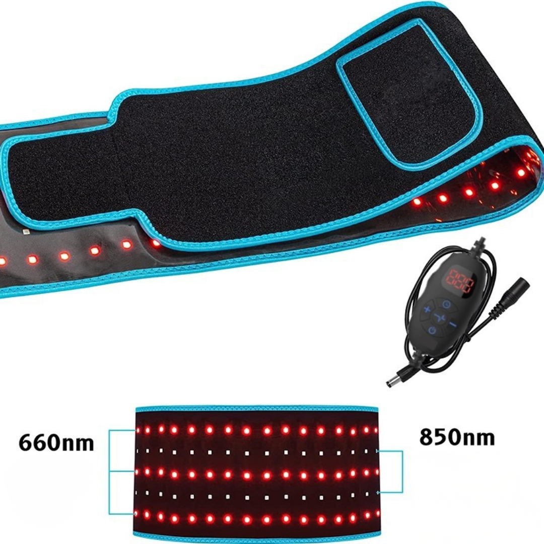 Heizgürtel Infrarot Wärmegürtel Muskelentspannung Therapiegerät