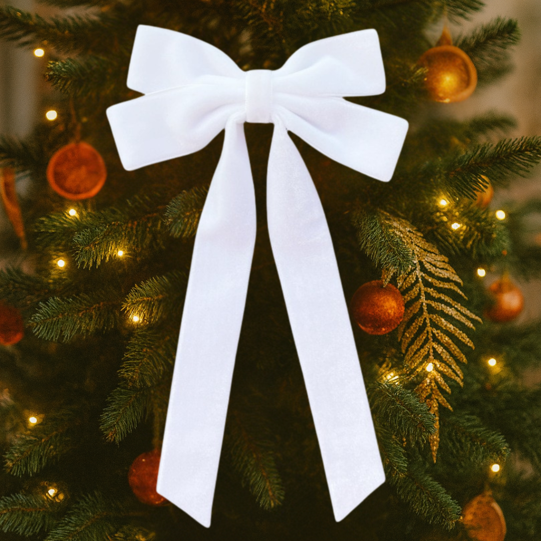 Weihnachtsdekoration Schleifen Samt Deko Schleifenband Innen