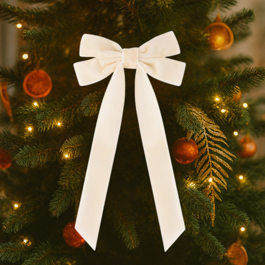 Weihnachtsdekoration Schleifen Samt Deko Schleifenband Innen