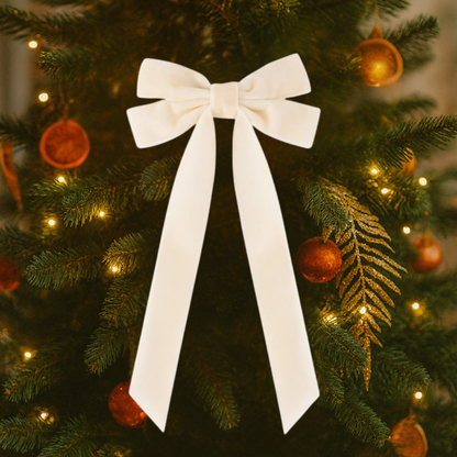 Weihnachtsdekoration Schleifen Samt Deko Schleifenband Innen