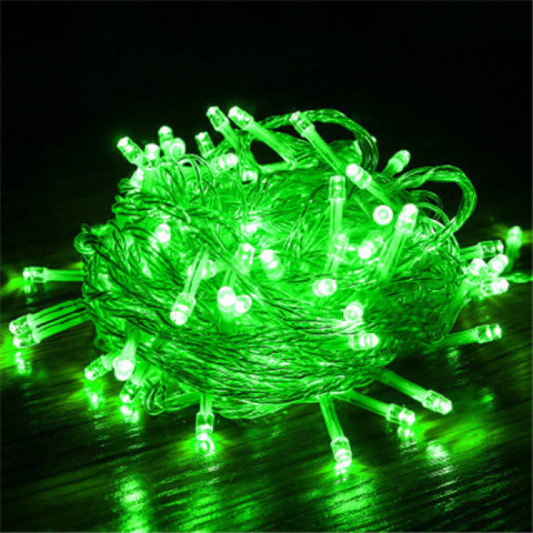 Weihnachtsbeleuchtung LED Lichterkette Innen Fernbedienung Moduswahl