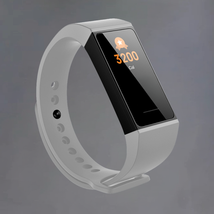 Fitness Smartwatch Heart Rate Blood Pressure Monitor Waterproof Wristband