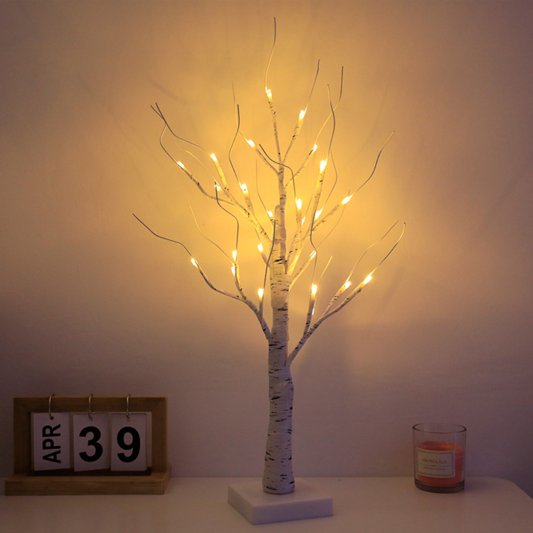 LED decorative tree lights for Christmas