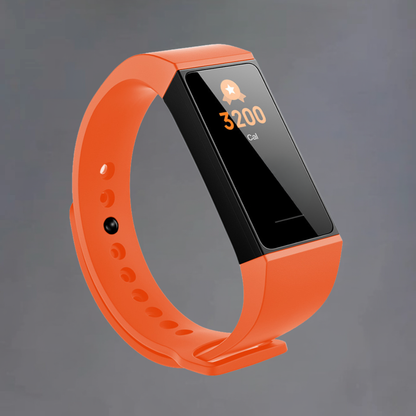 Fitness Smartwatch Heart Rate Blood Pressure Monitor Waterproof Wristband