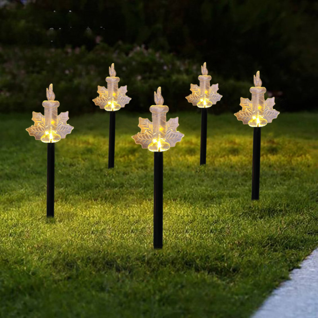 LED Gartenleuchten Stern Außen Weihnachten